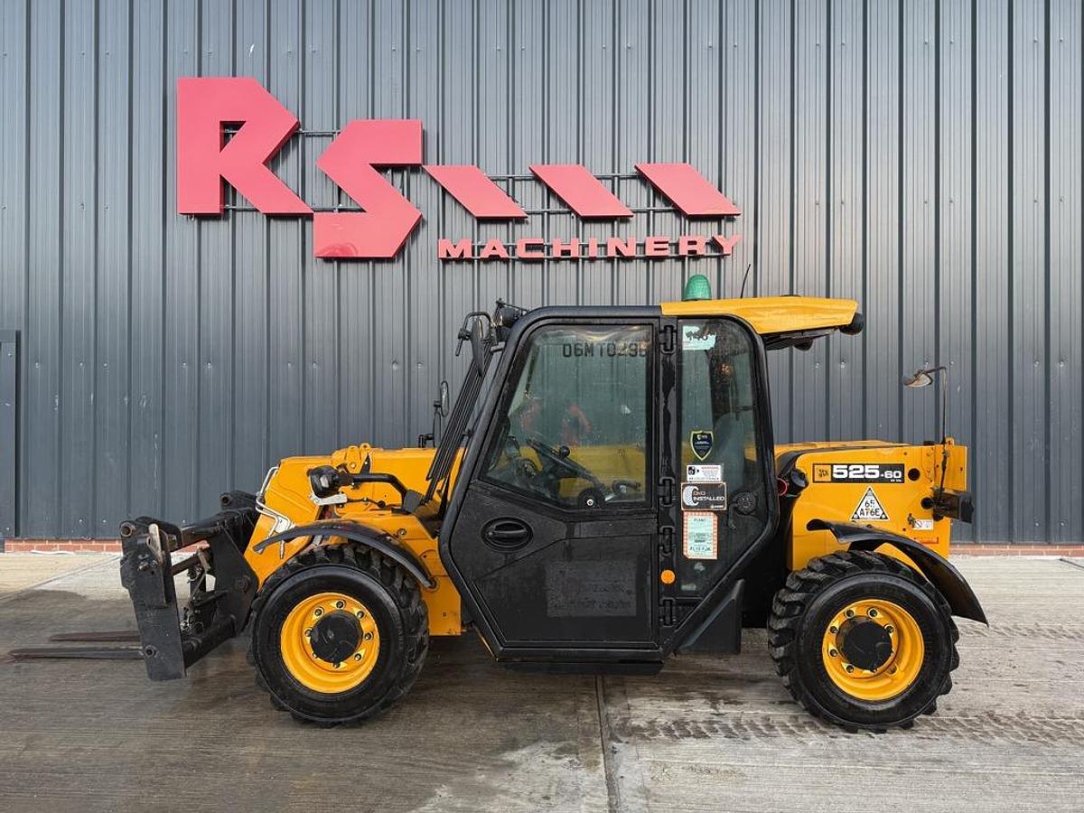 Used JCB 525-60 2.5t 6m Telehandler