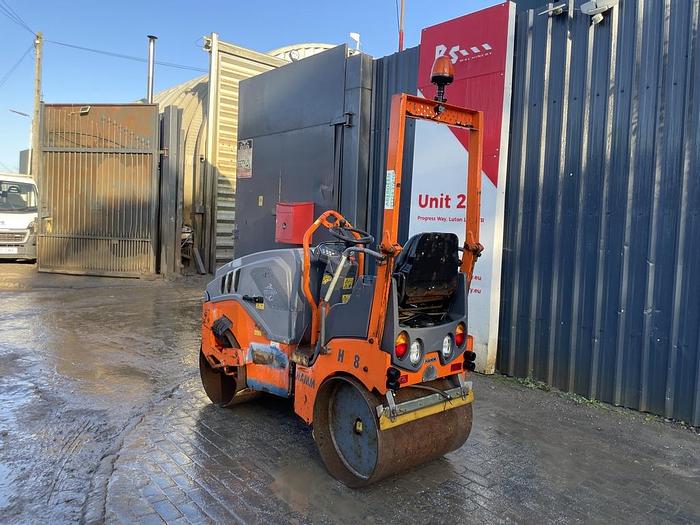 Used HAMM HD8 VV 1.6t Roller