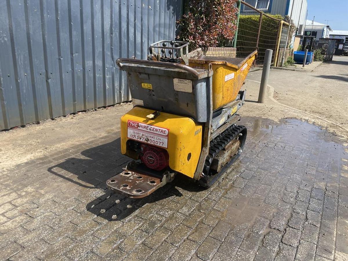 Used Gehl RD 6 HX 500 Kg Mini Dumper