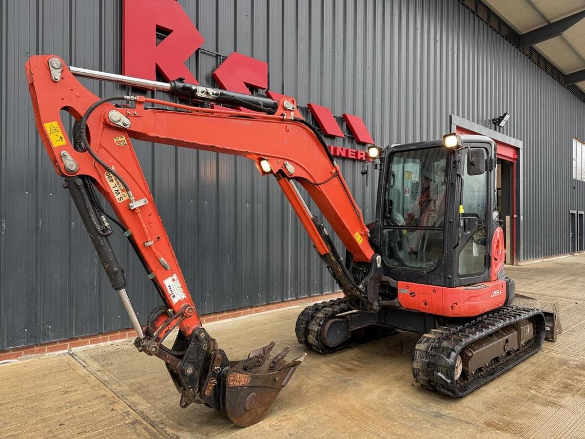 Used Kubota U55-4 5.4t Mini Excavator