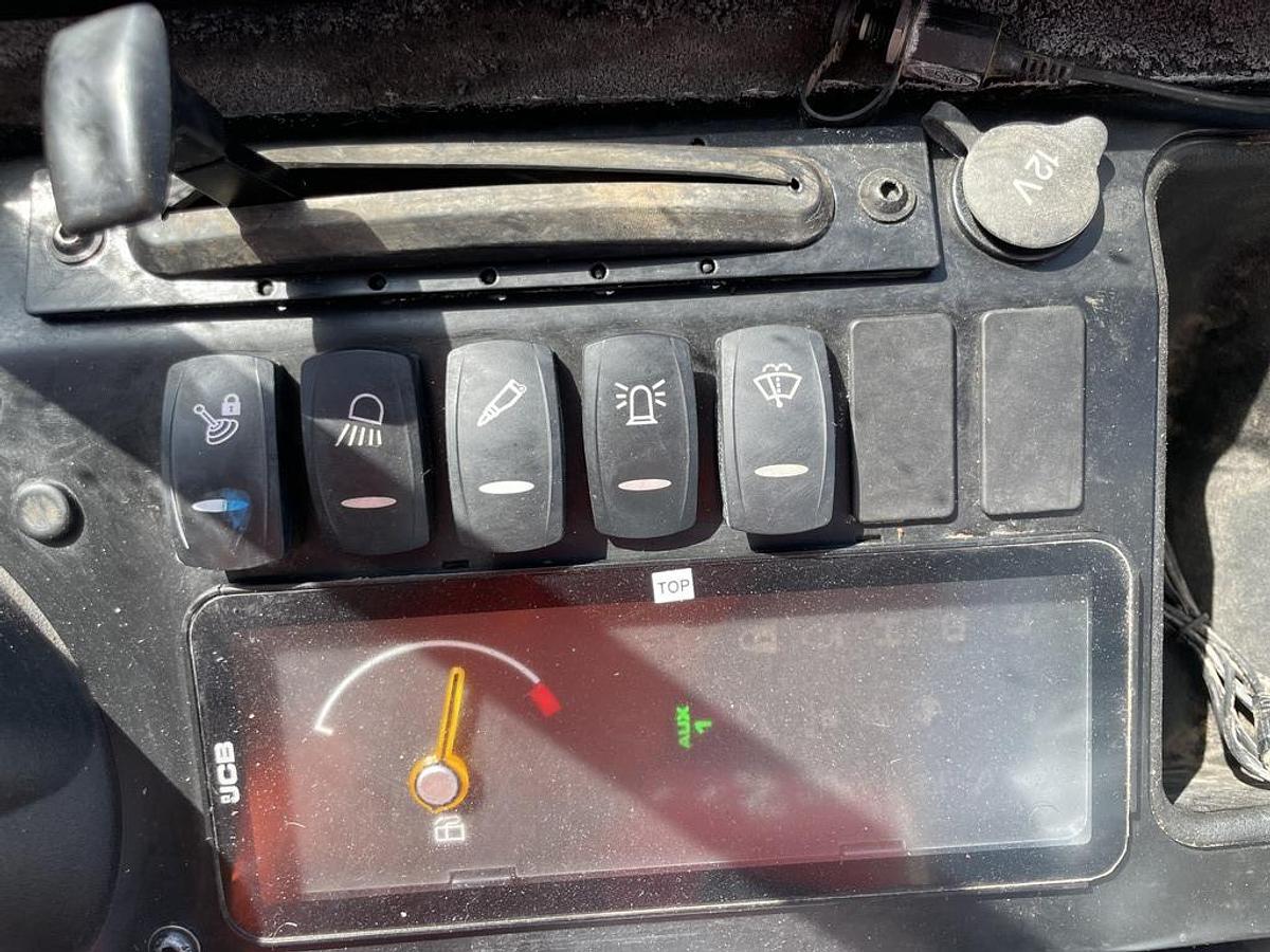 Used JCB 19C-1 1.9t Mini Excavator