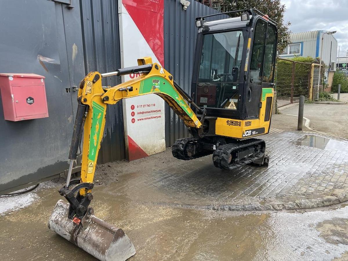 Used JCB 16C-1 1.7t Mini Excavator