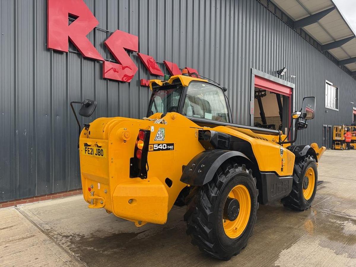 Used JCB 540-140 14m Telehandler