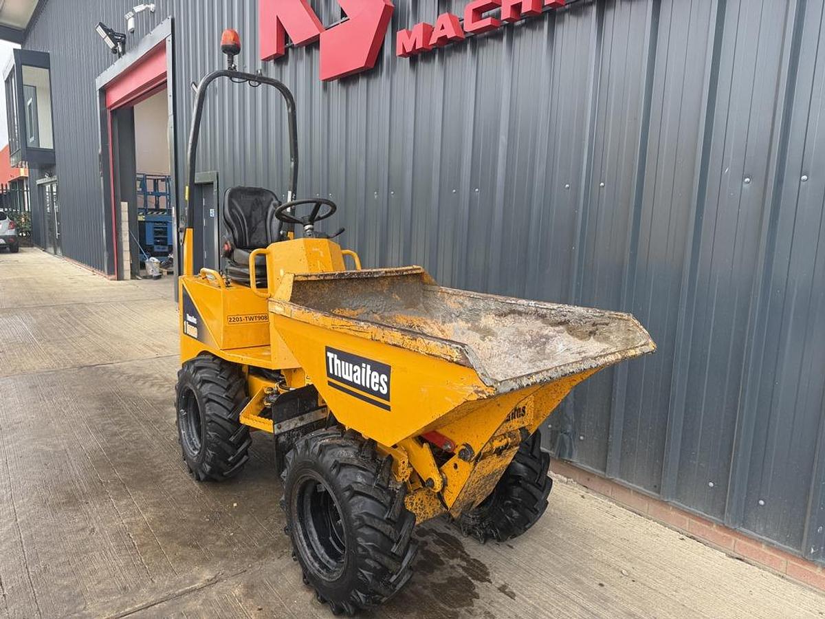 Used Thwaites 1 Tonne Dumper