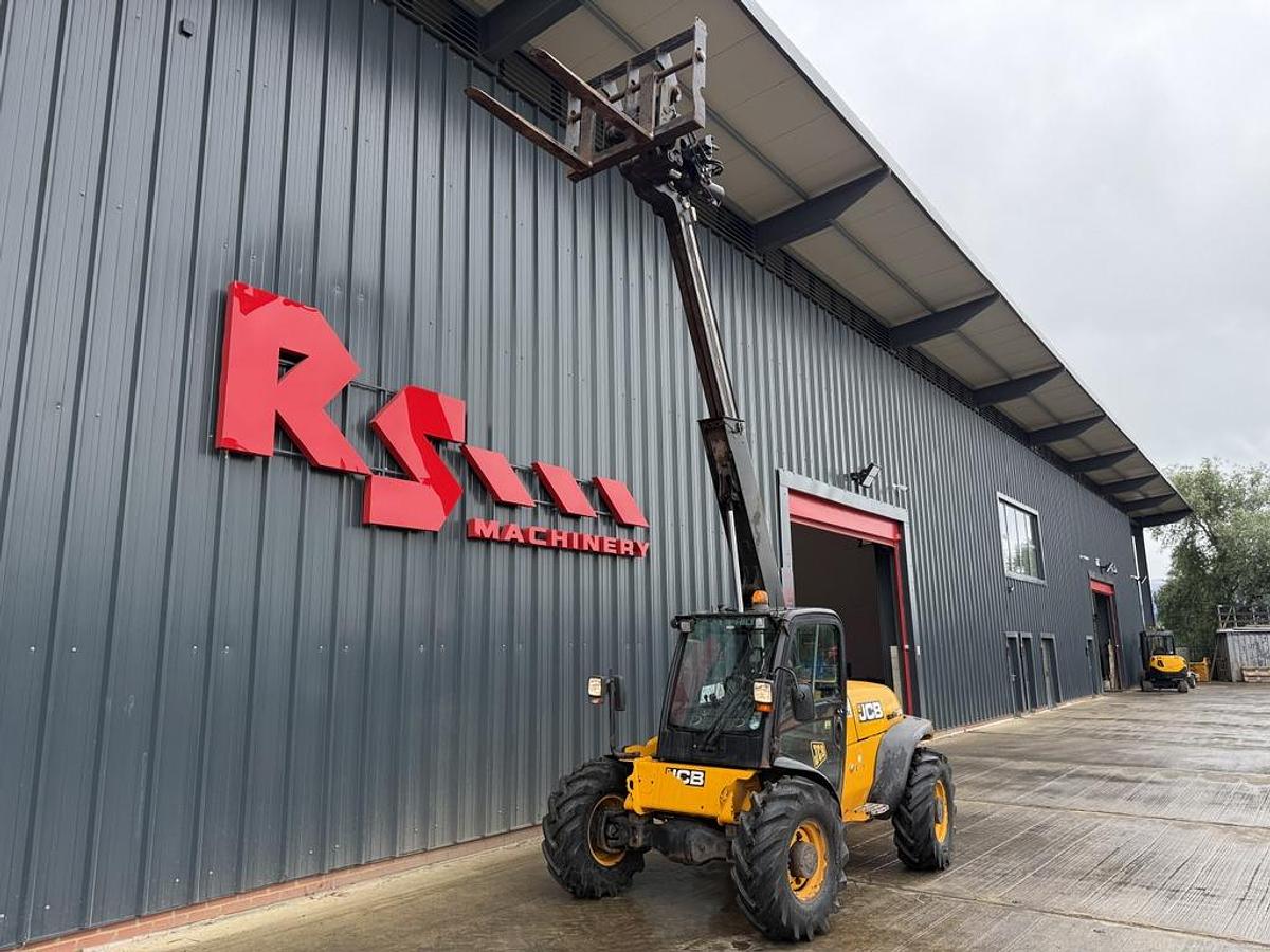 Used JCB 527-55 5.5m Telehandler