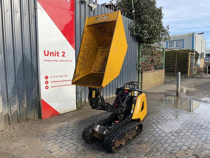 Used JCB Dumpster HTD5 Mini Dumper