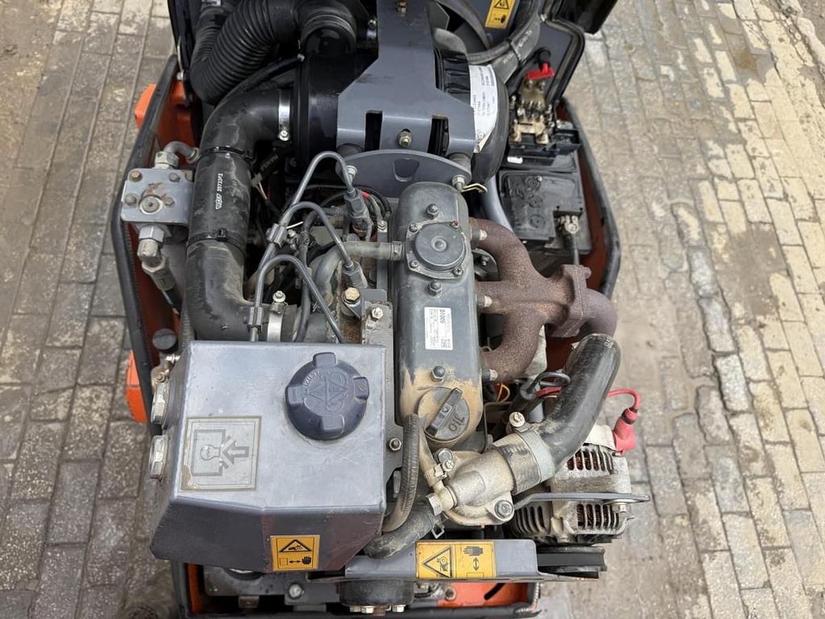 Used Hamm HD 8 1.6t Roller