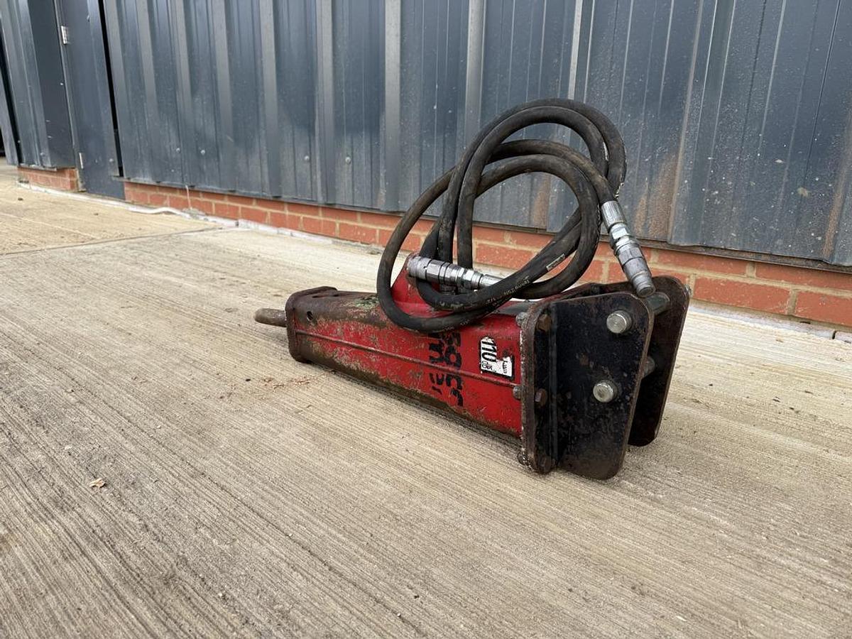 Used Socomec DMS 50 0,7 - 1,2 t Hydraulic Breaker
