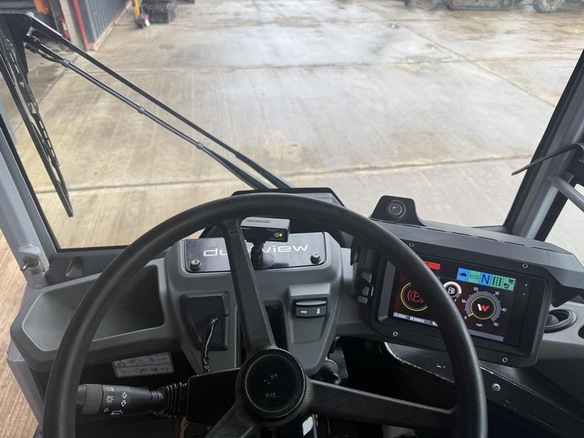 Used Wacker Neuson DV60 6t Dual View Swivel Dumper