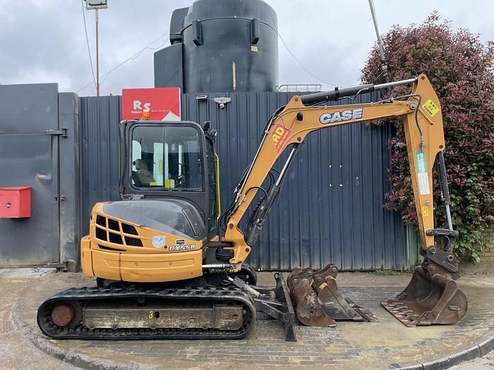 Used CASE CX55B