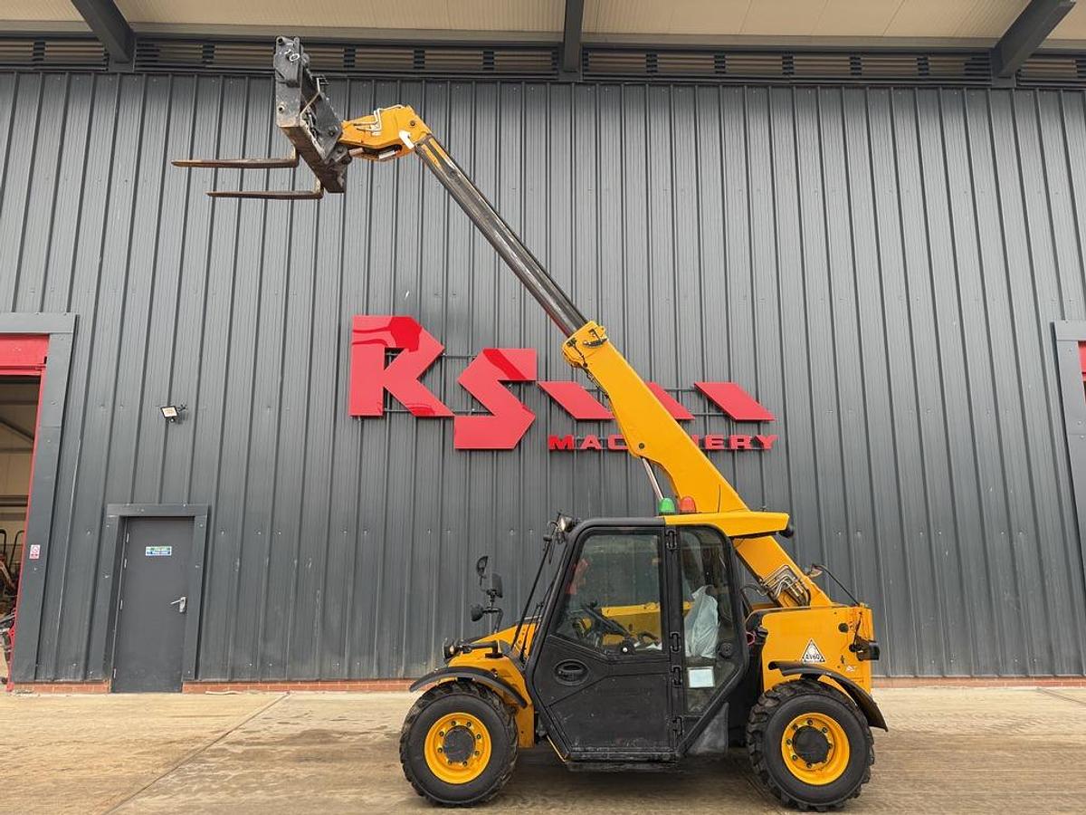 Used JCB 525-60 2.5t 6m Telehandler