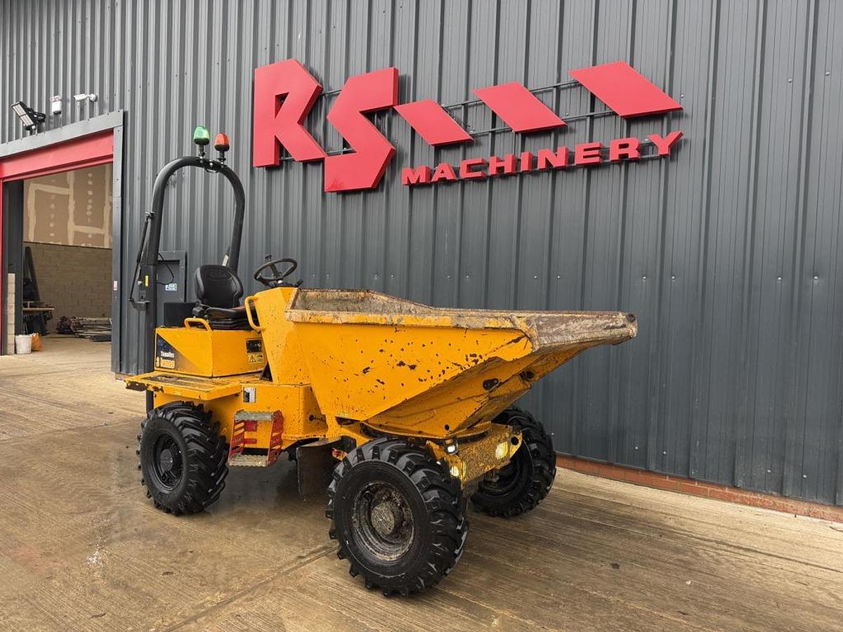 Used Thwaites 3 Tonne Hydrostatic Dumper