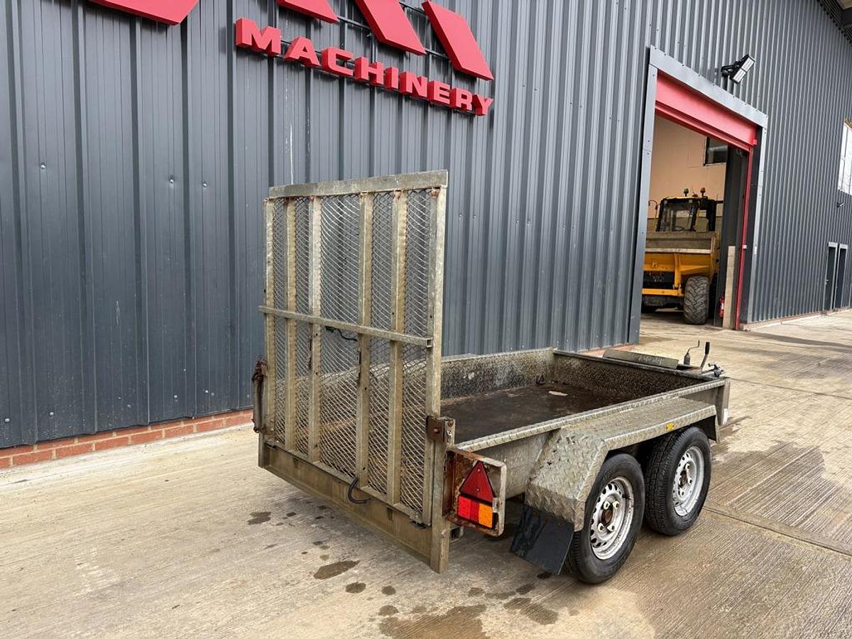 Used Indespension AD2000 2.7t Plant Trailer