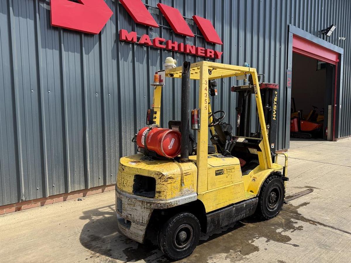 Used Hyster H2.50XM 2.5t LPG Forklift