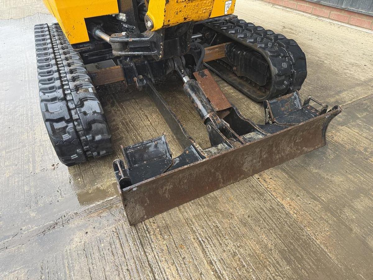 Used JCB 16C-1 1.7t Mini Excavator