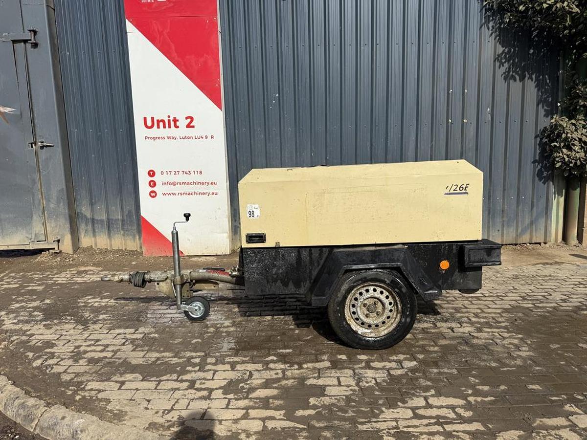 Used Doosan 7/26E 2.5 m3/min Compressor