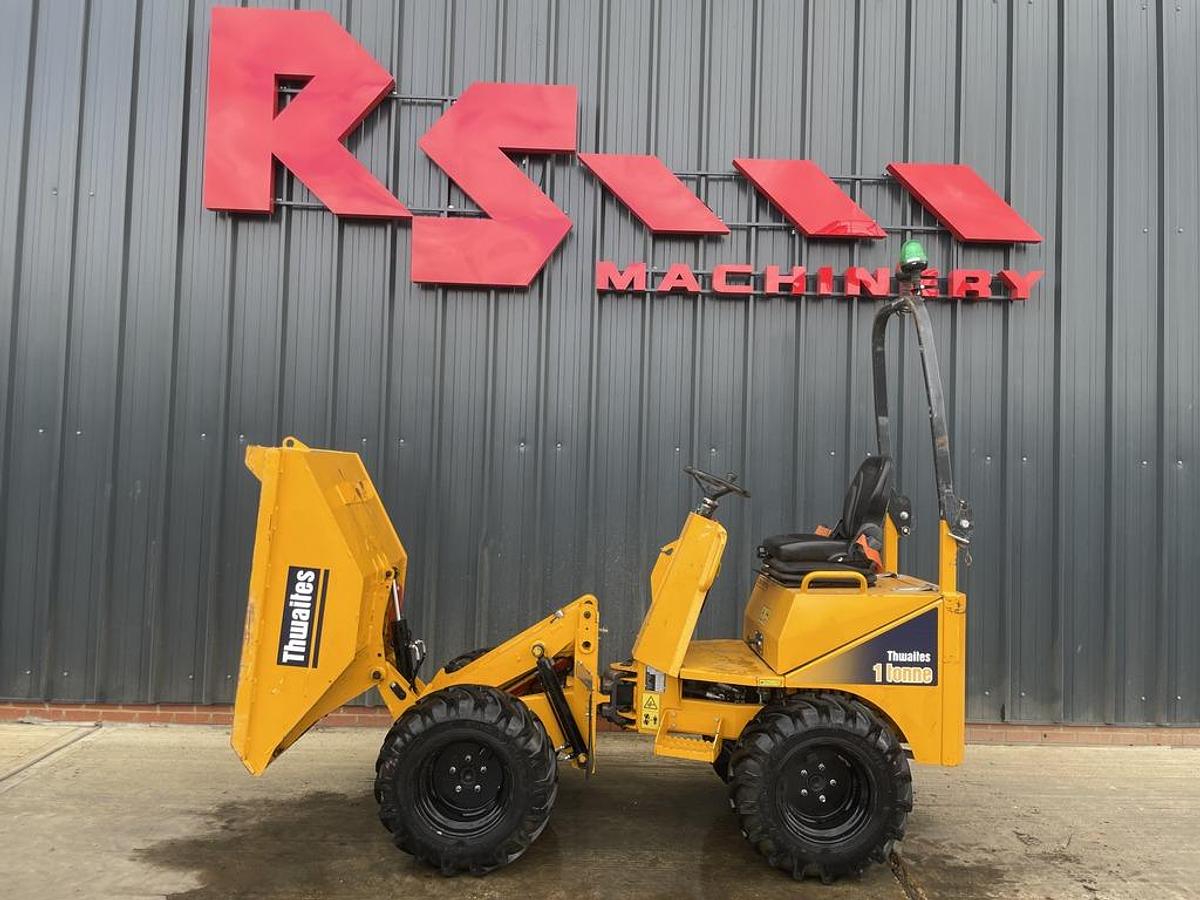 Used Thwaites 1 Tonne Dumper