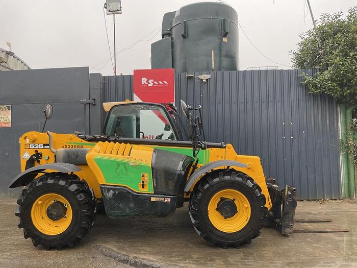Used JCB 535-95 9,5m Telehandler