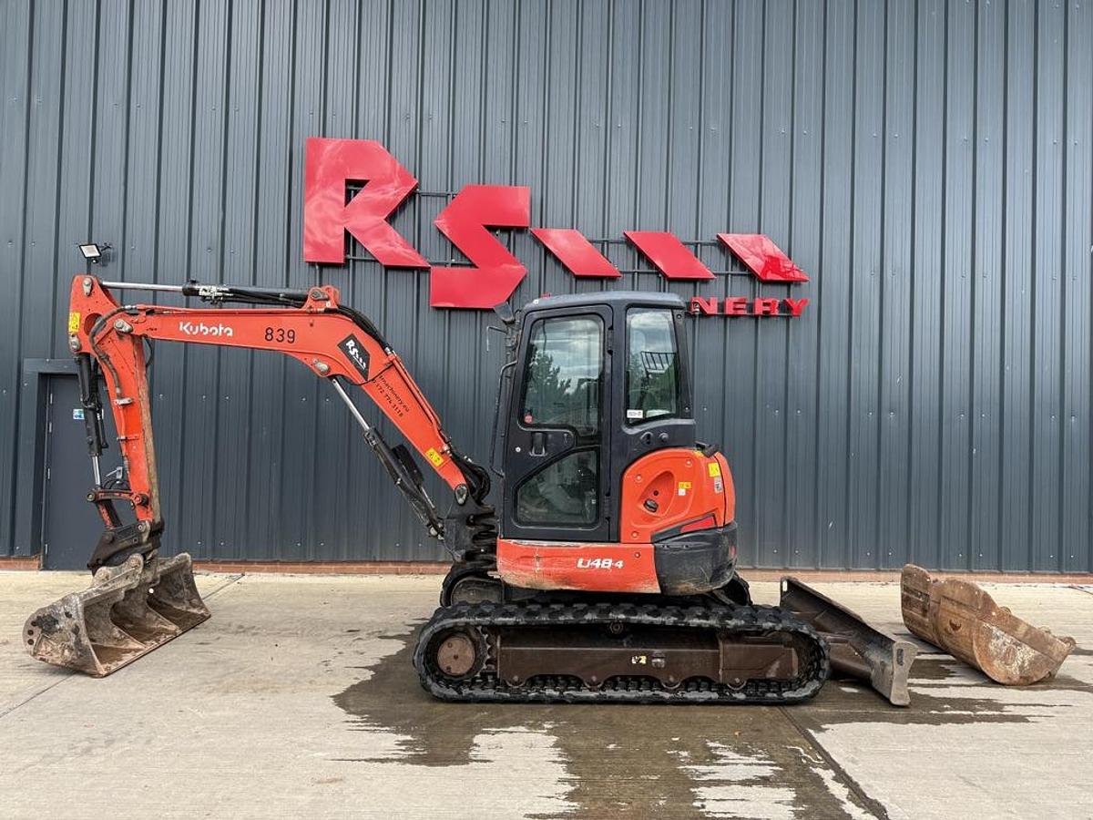 Used Kubota U48-4 5t Mini Excavator