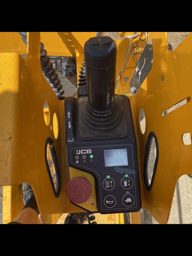 Used JCB S1932EDRV  8m Electric Scissor Lift