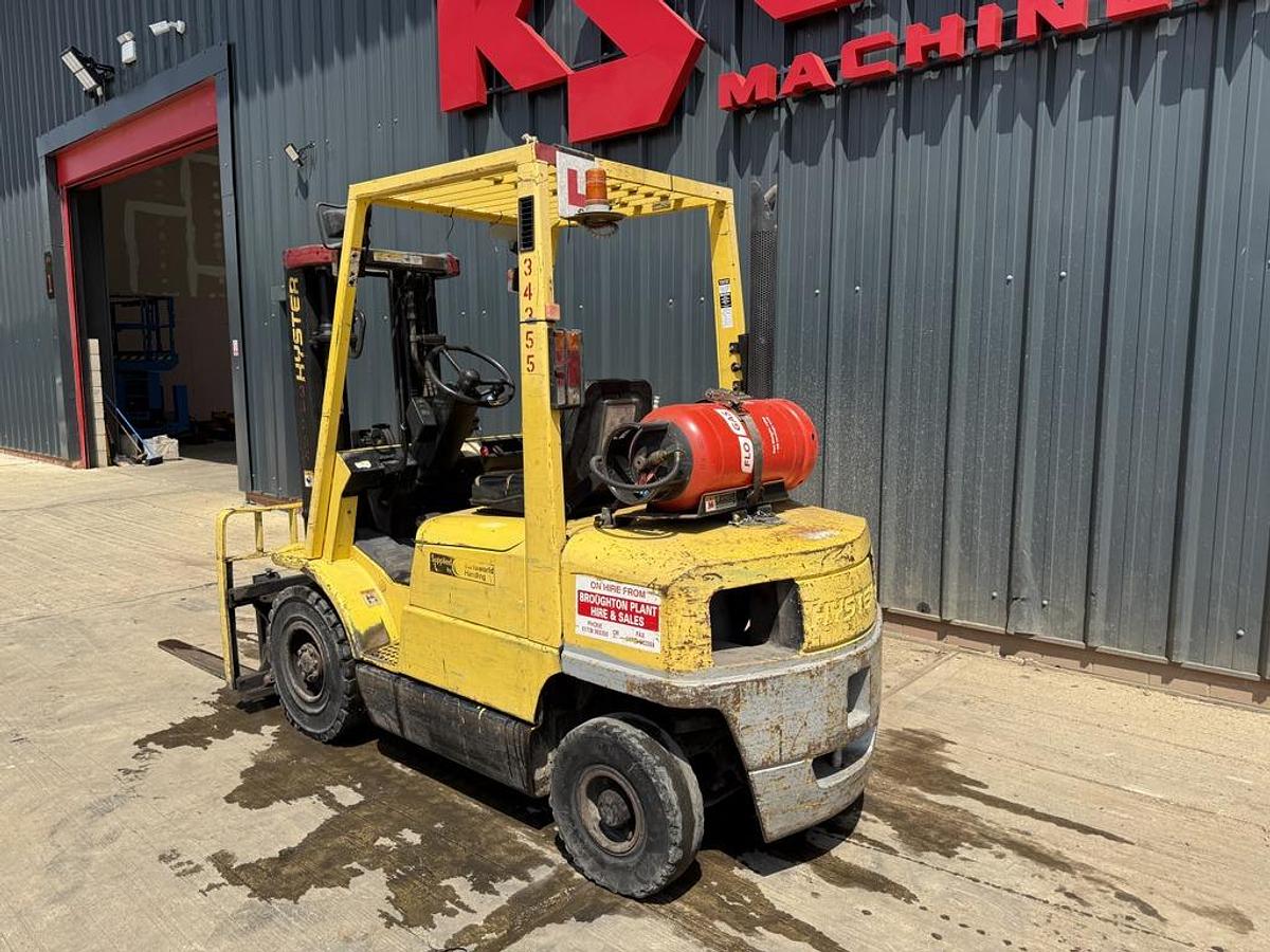Used Hyster H2.50XM 2.5t LPG Forklift