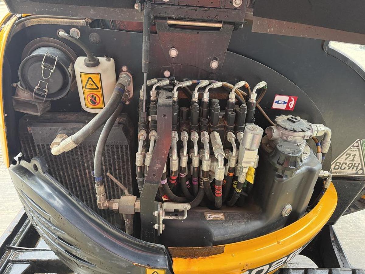 Used JCB 8026 CTS 2.8t Mini Excavator