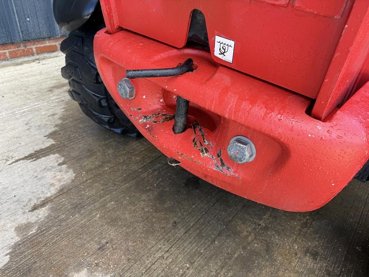 Used Manitou MT 625 H 6m Telehandler