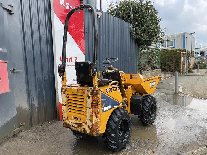 Used Thwaites 1 Tonne High Tip Dumper