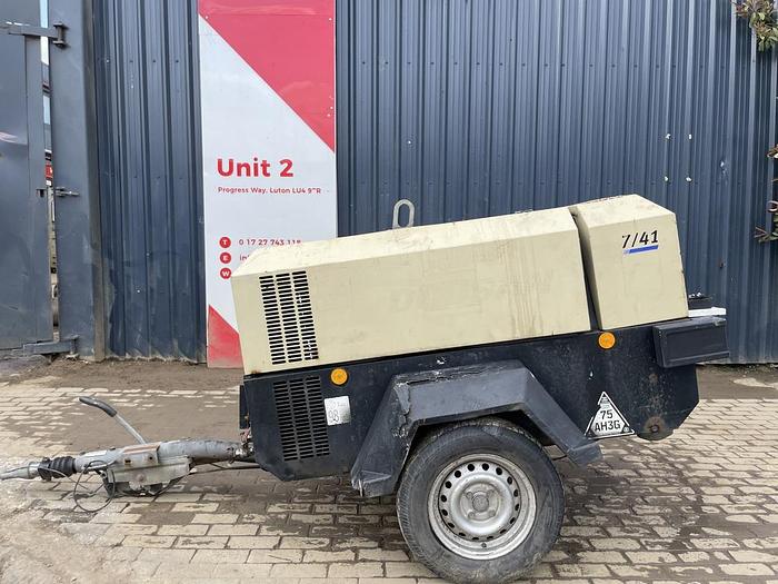 Used Doosan 7/41 4.0 m3/min Compressor