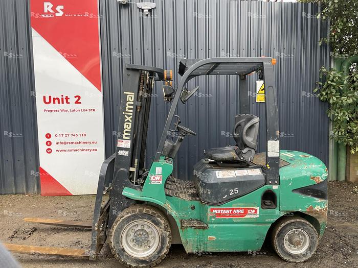 Used ZHEJIANG MAXIMAL FD25