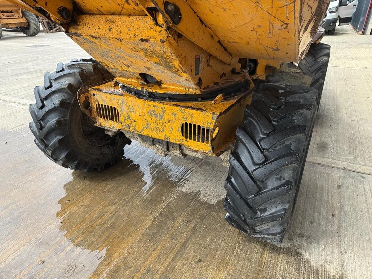 Used Thwaites 3 Tonne Swivel Dumper