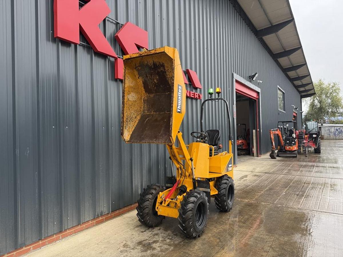Used Thwaites 1 Tonne Dumper