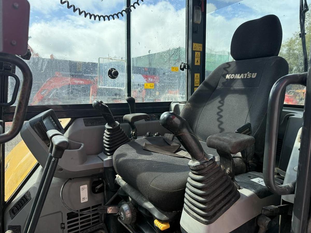 Used Komatsu PC80MR-5 8t Mini Excavator