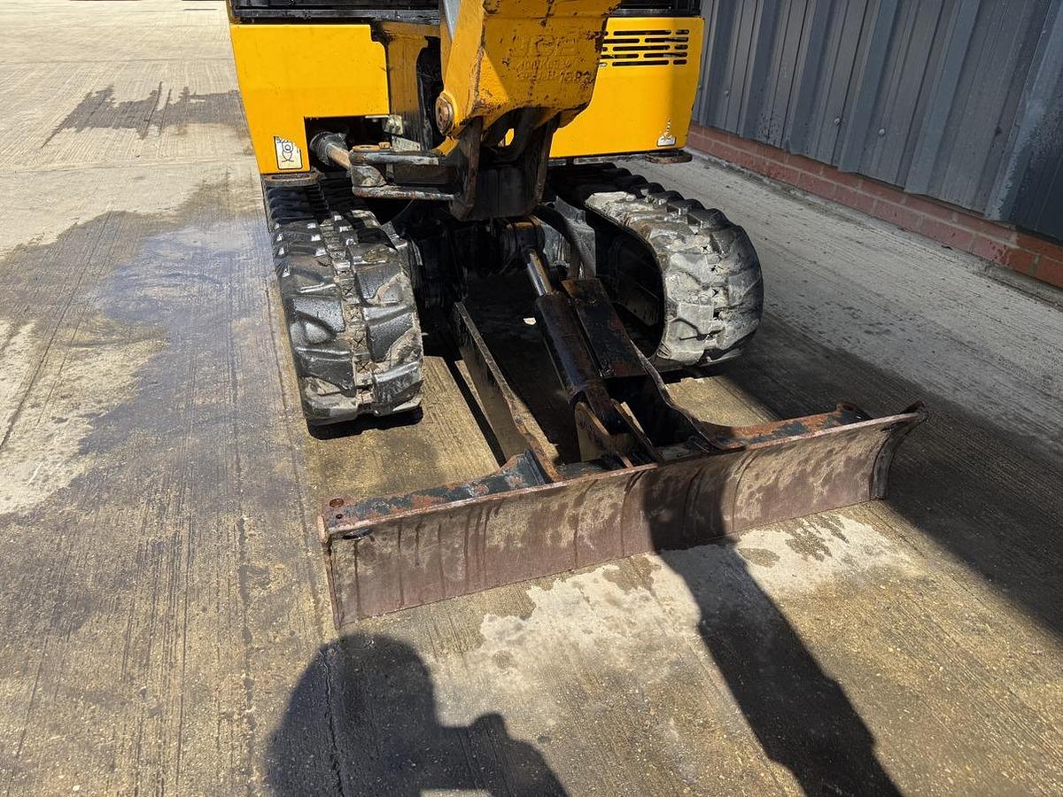 Used 2018 JCB 15C-1