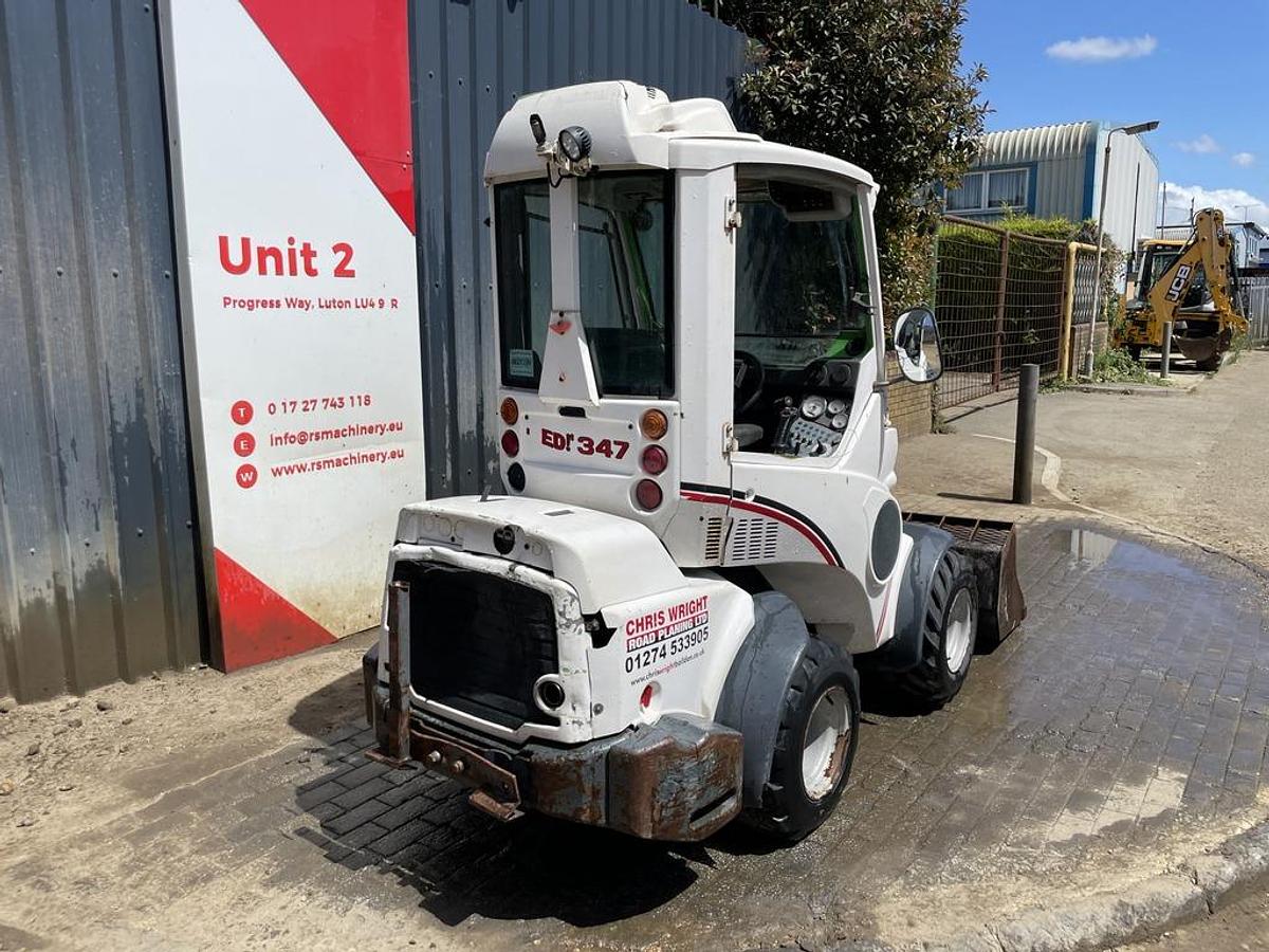 Used Avant 640 Articulated Telescopic Loader