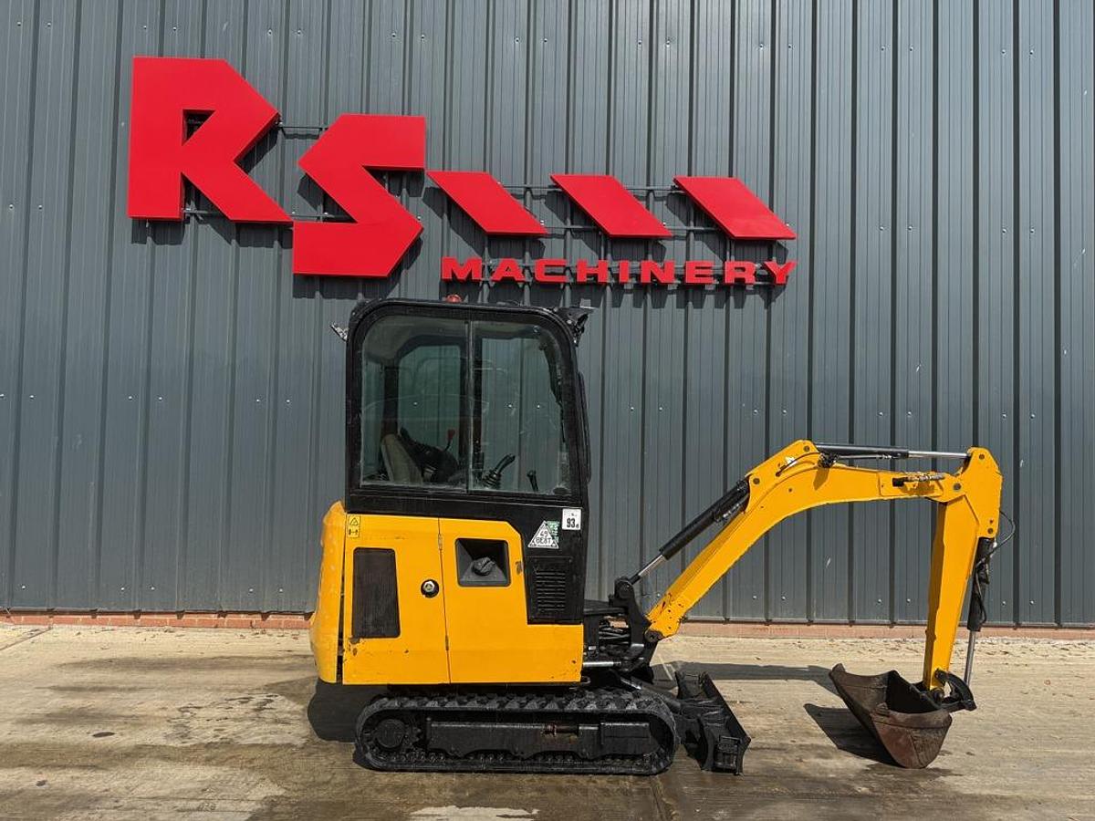 Used JCB 16C-1 1.7t Mini Excavator