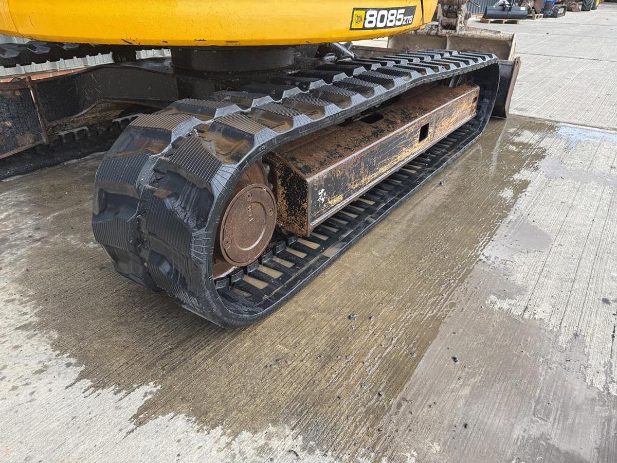 Used JCB 8085 ZTS 8t Mini Excavator