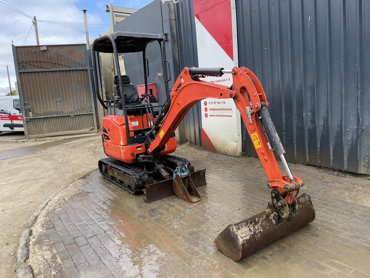 Used Kubota U17-3 1,7t Mini Excavator