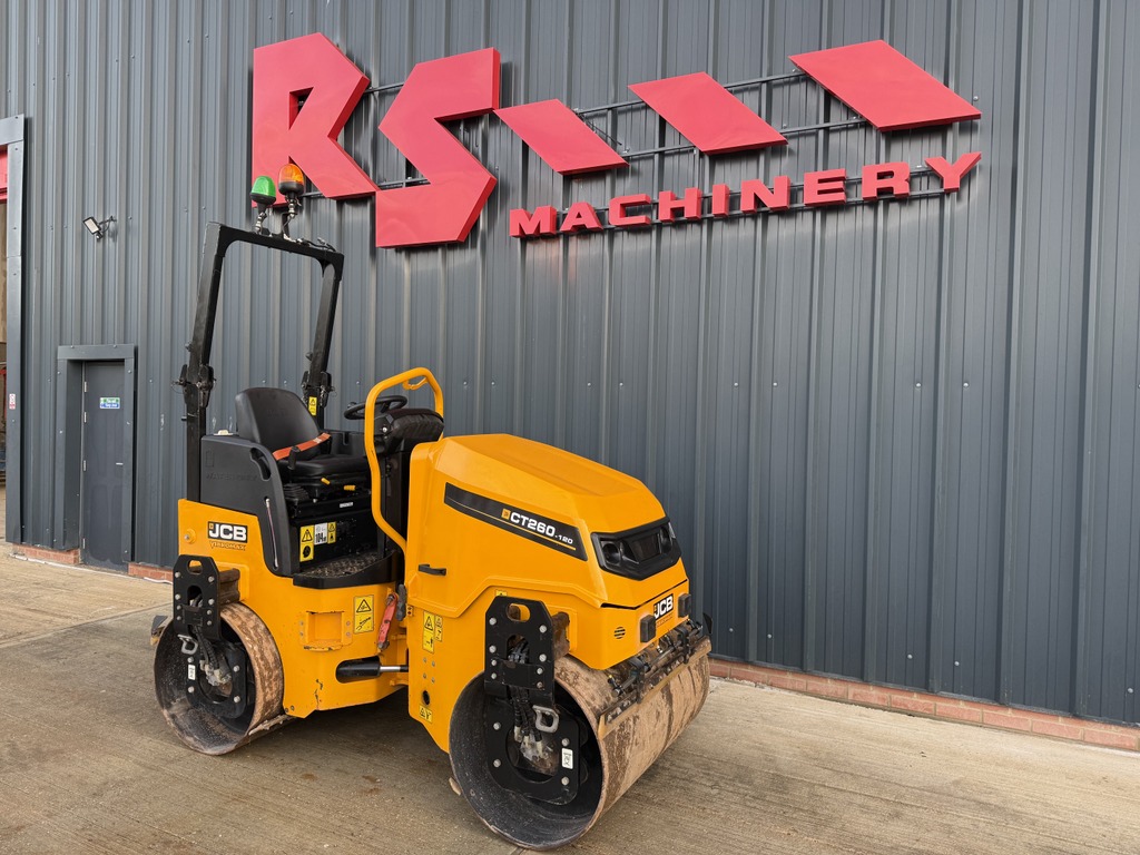 Used JCB CT260-120 2.5t Roller