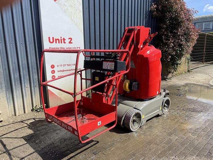 Used Manitou 100 VJR 10m Vertical Mast Lift