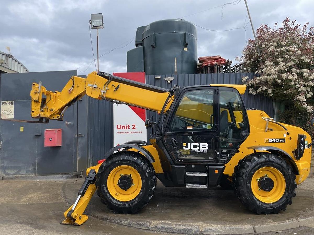 Used JCB 540-140 14m Telehandler