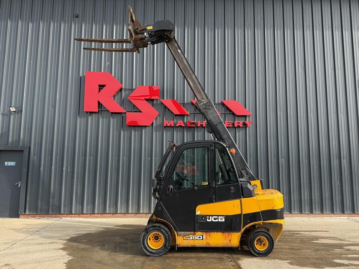 Used JCB TLT35D Teletruk 3.5t Telehandler