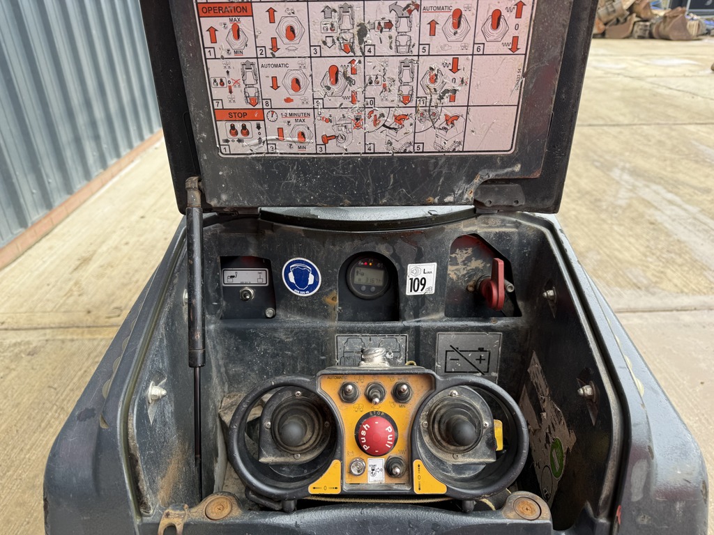 Used Bomag BMP 8500 Trench Roller