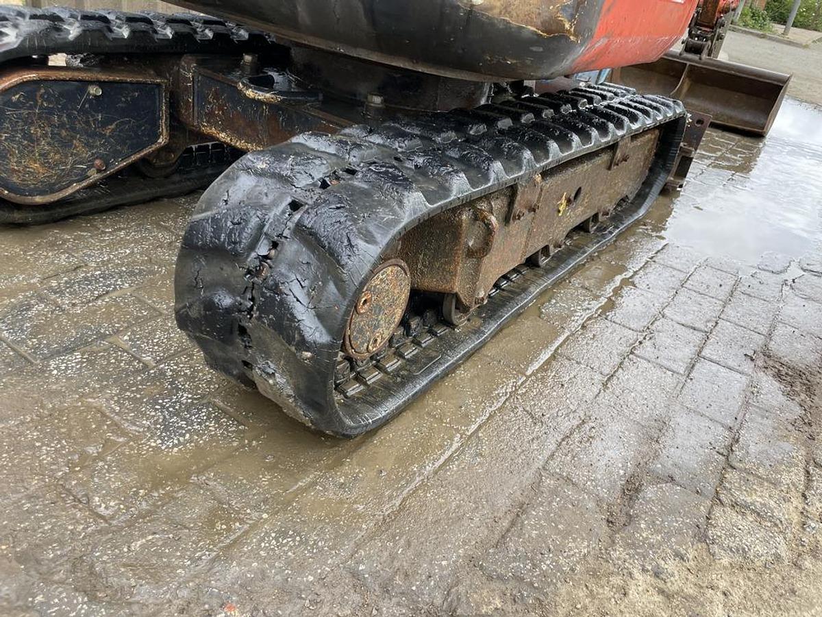 Used Kubota U17-3 1,7t Mini Excavator