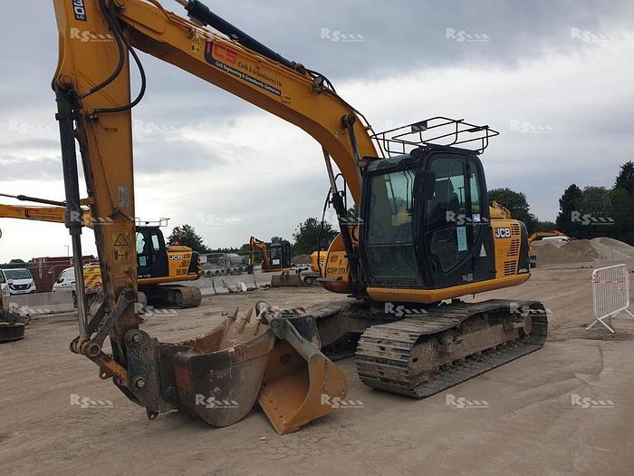 Used JCB JS130 LC
