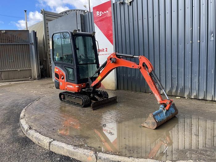 Used Kubota KX016-4 1.6t Mini Excavator