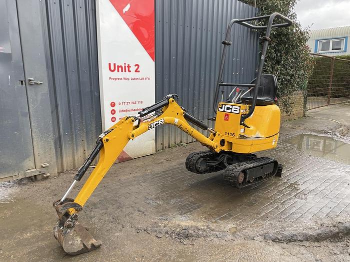 Used JCB 8008 CTS