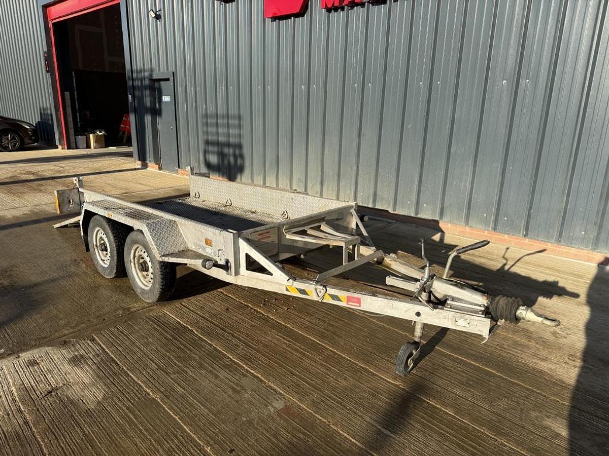 Used Indespension AD2000 2.7t Plant Trailer