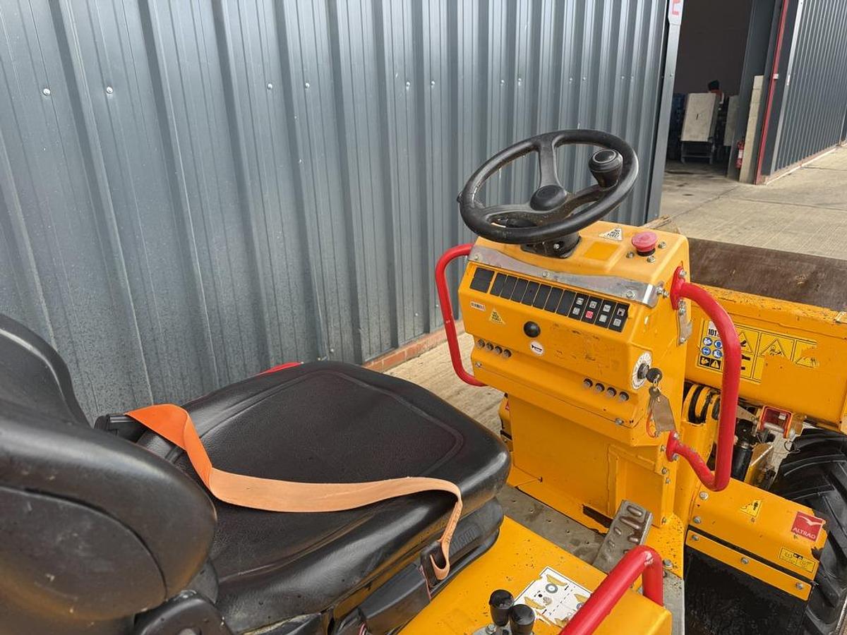 Used Belle DX 1000 HT 1 Ton High Tip Dumper