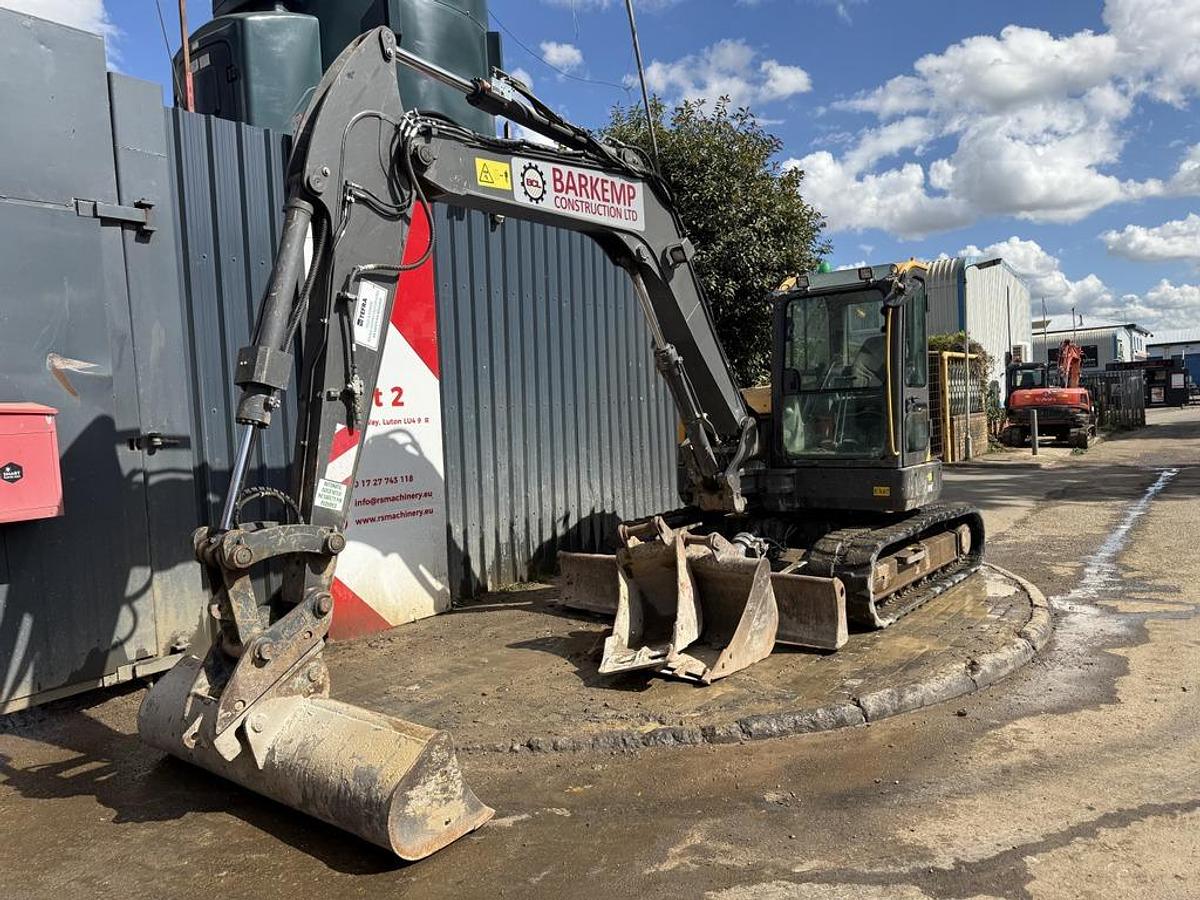 Used Volvo ECR88D 9t Mini Excavator